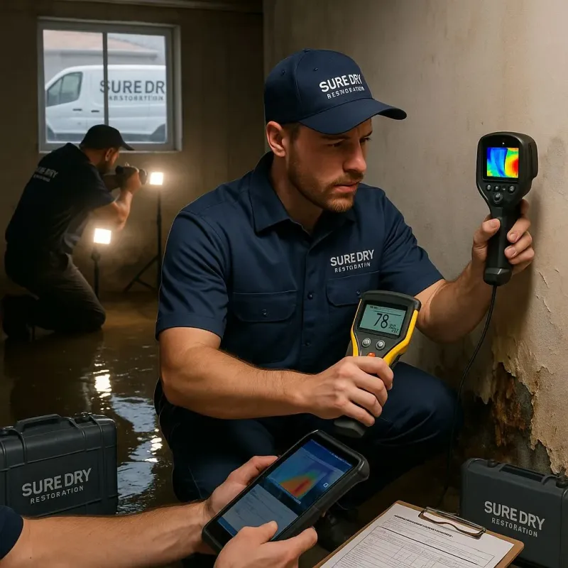Initial Assessment and Documentation process in Pass Christian, MS